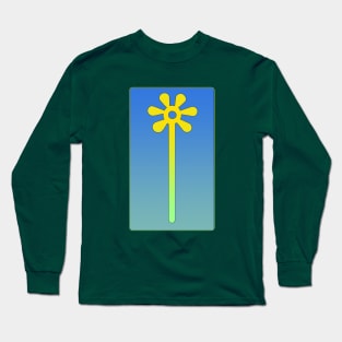 Nazca Flower Long Sleeve T-Shirt